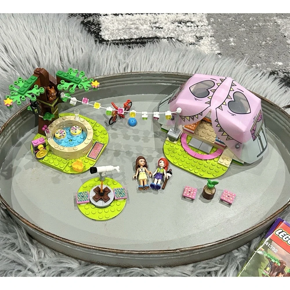 LEGO Friends 41392 Nature Glamping Retired Camping Set -Complete‎